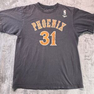 Reebok Phoenix Suns Amare Stoudemire #31 NBA T-Shirt Distressed Mens‎